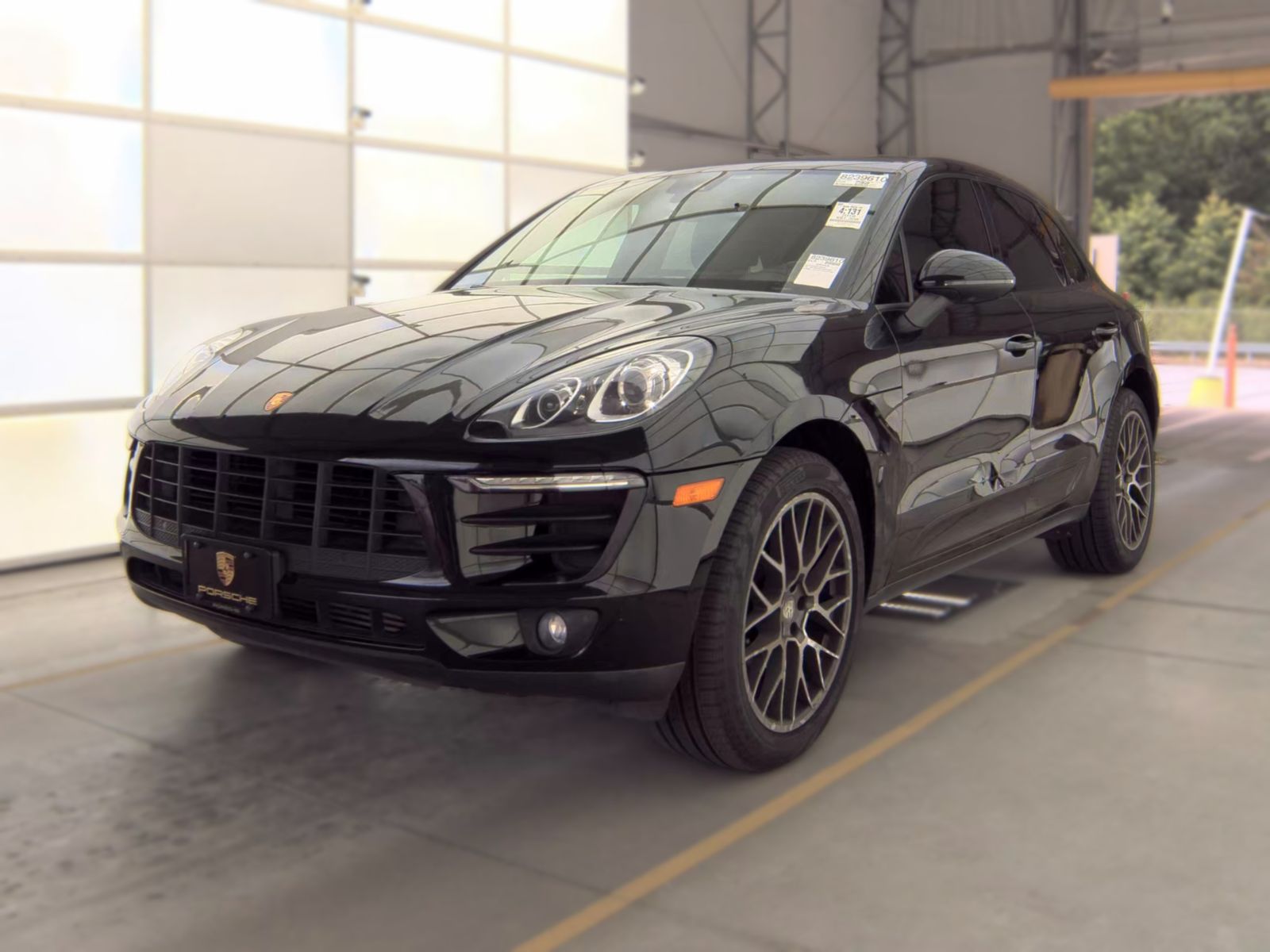 2018 Porsche Macan Sport Edition AWD