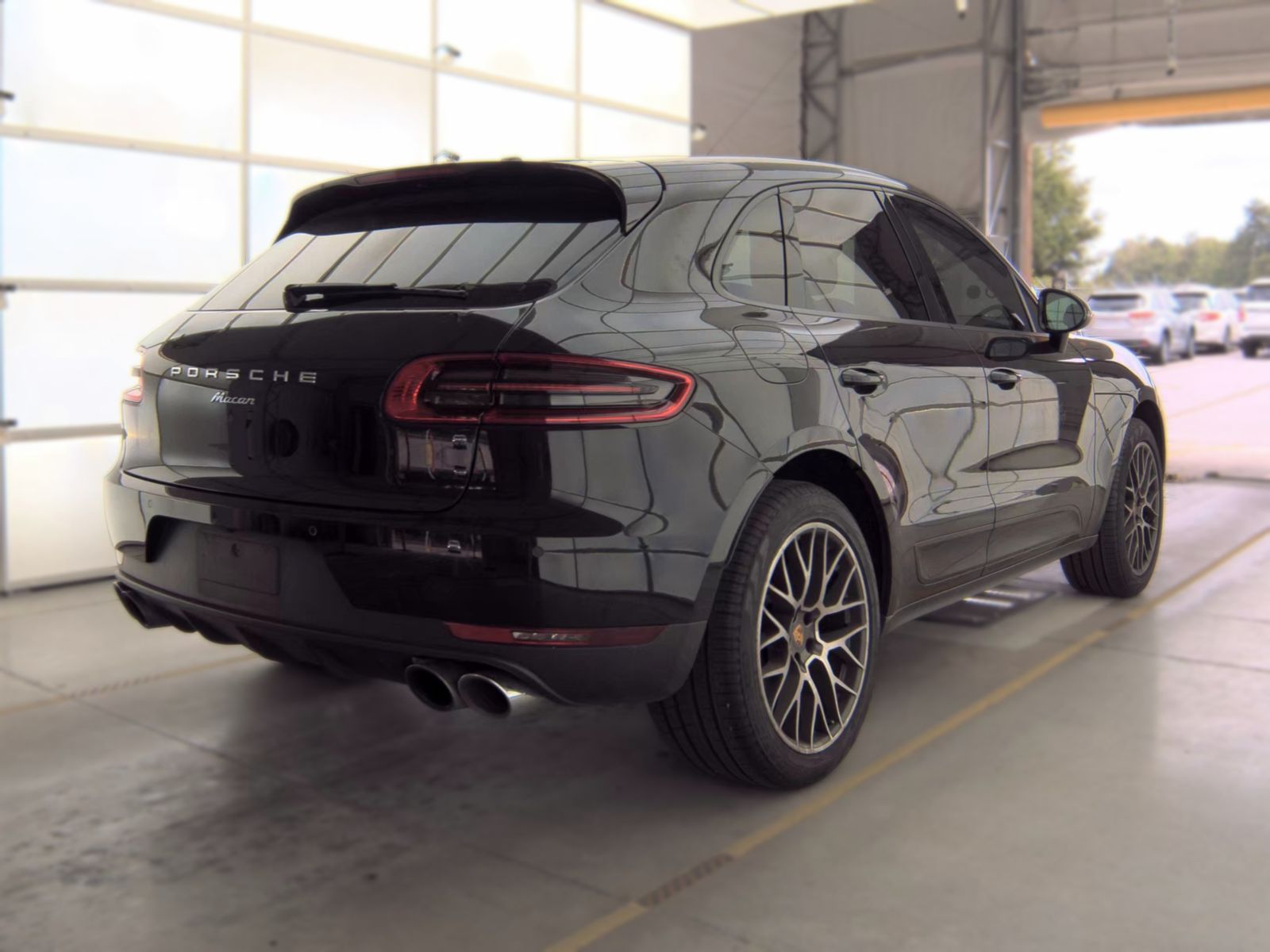 2018 Porsche Macan Sport Edition AWD