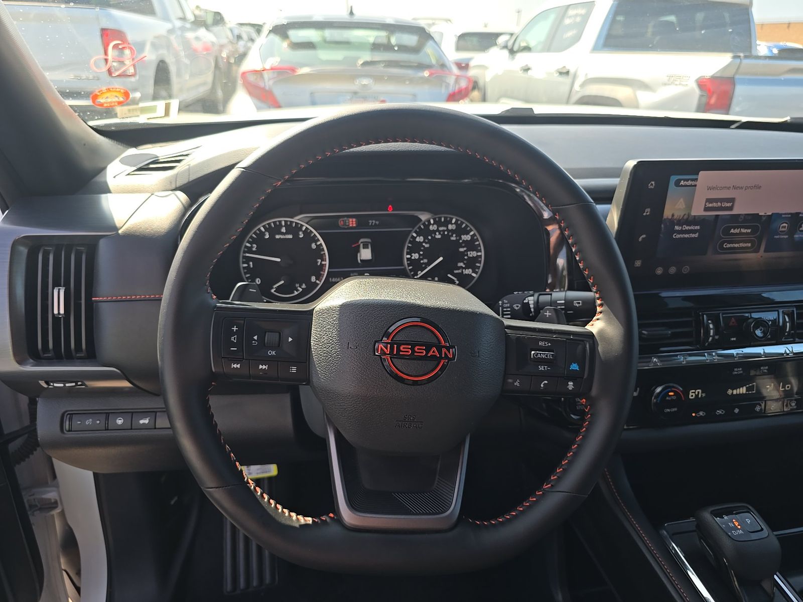 2026 Nissan Pathfinder Rock Creek AWD