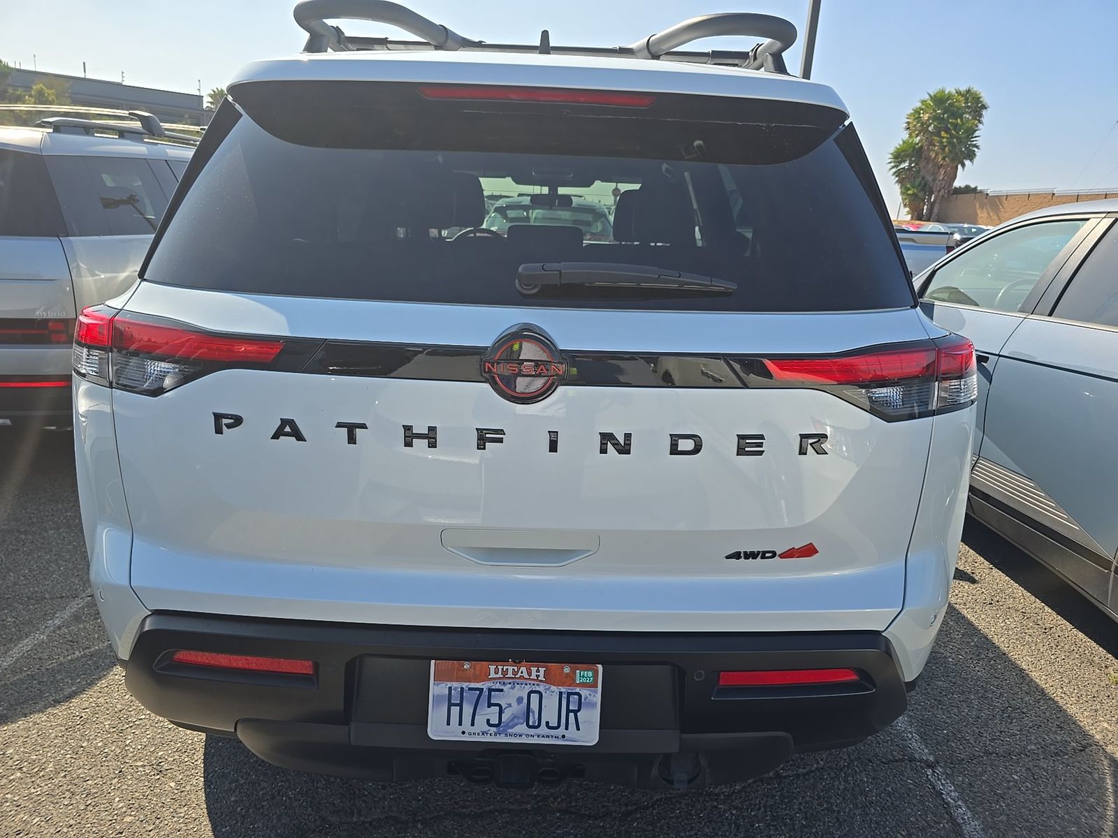 2026 Nissan Pathfinder Rock Creek AWD