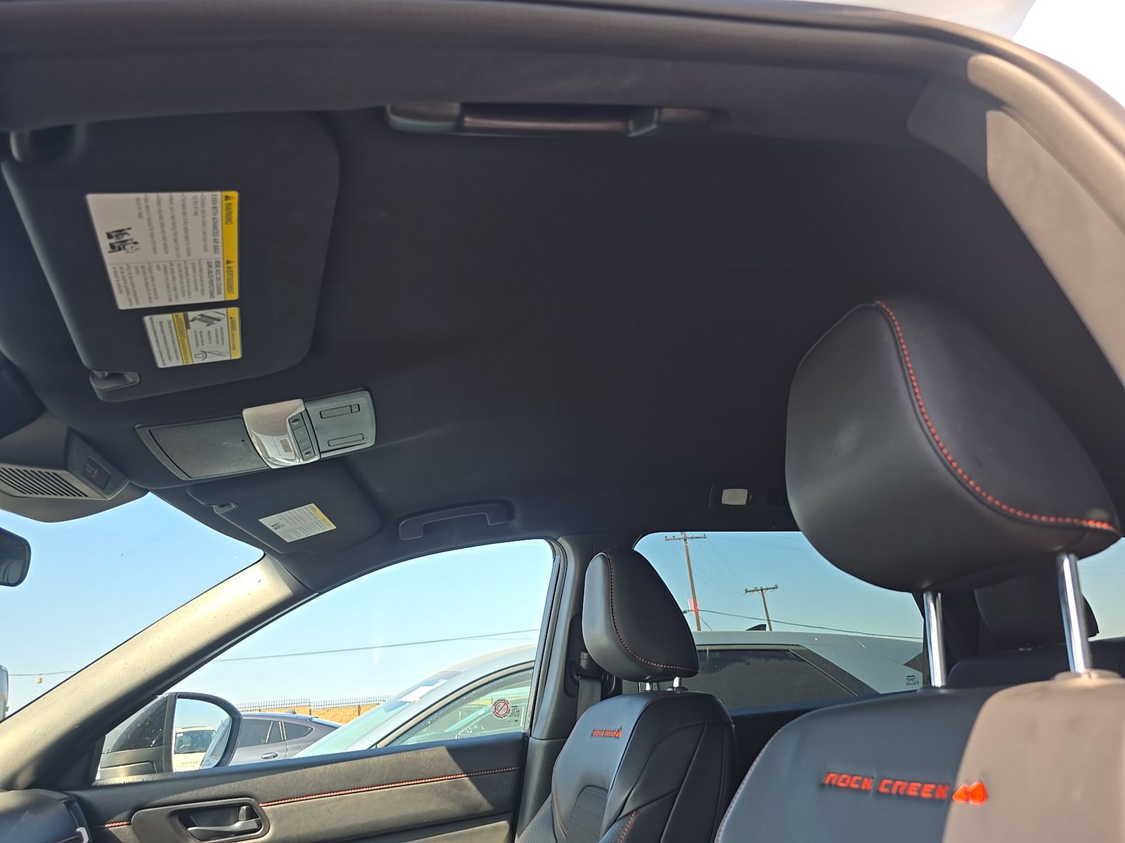 2026 Nissan Pathfinder Rock Creek AWD