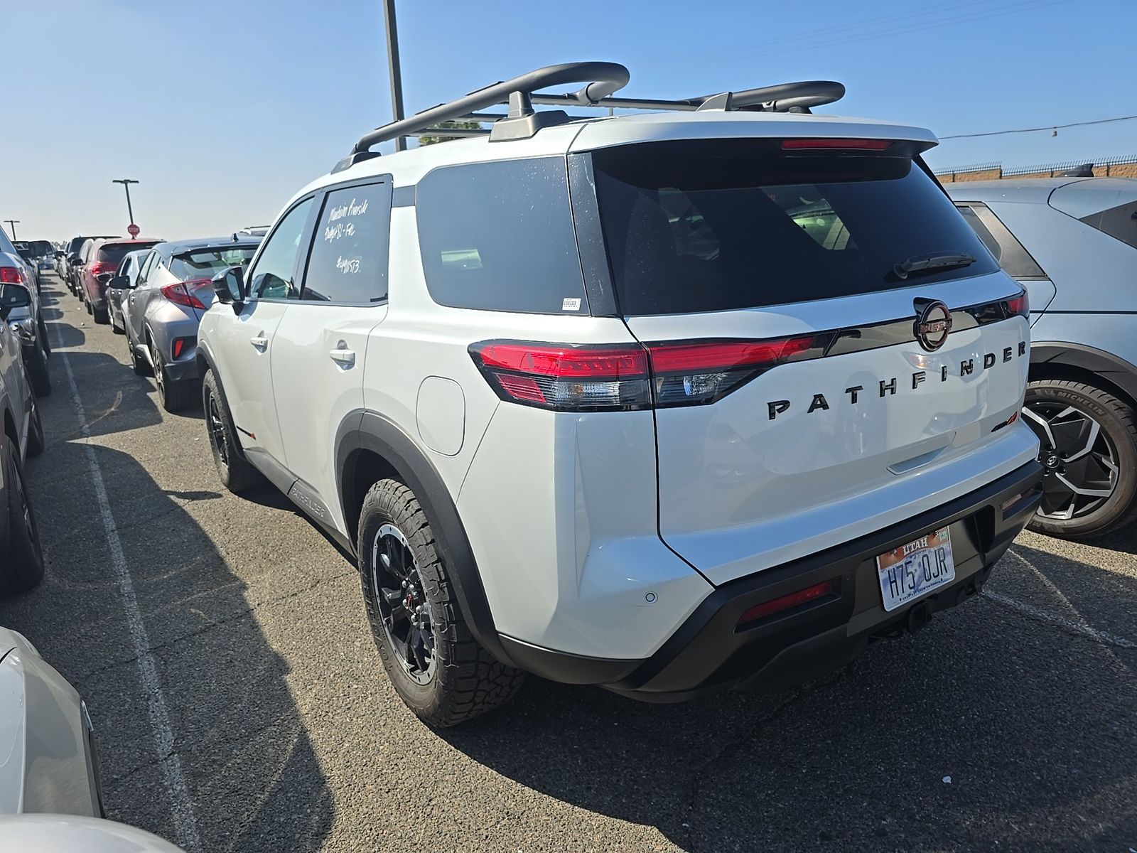 2026 Nissan Pathfinder Rock Creek AWD