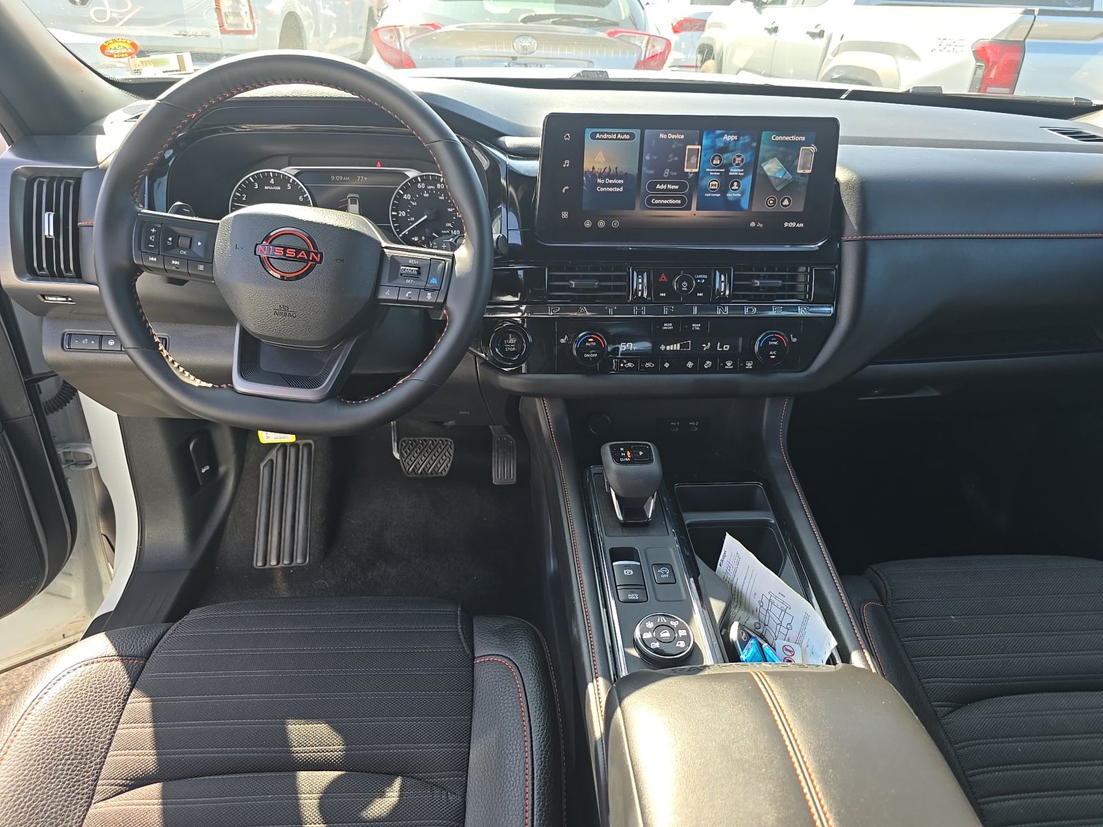 2026 Nissan Pathfinder Rock Creek AWD