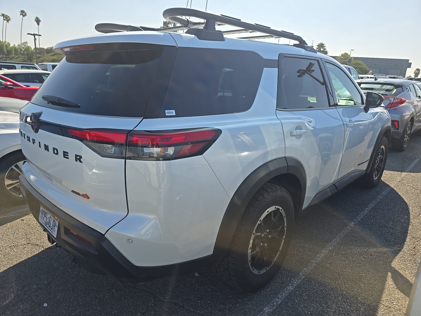 2026 Nissan Pathfinder Rock Creek AWD