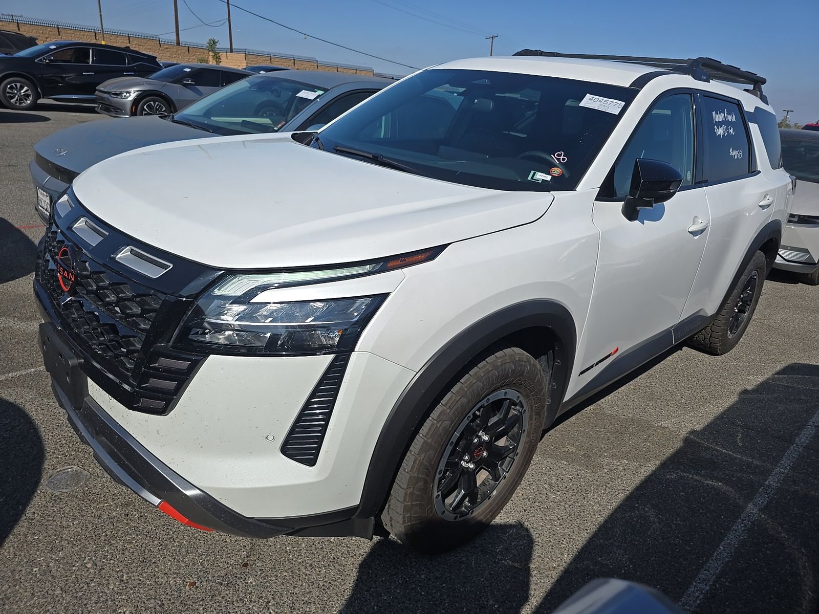 2026 Nissan Pathfinder Rock Creek AWD