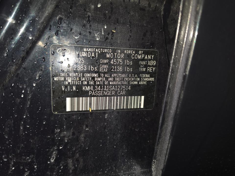 2025 Hyundai Sonata Hybrid SEL FWD
