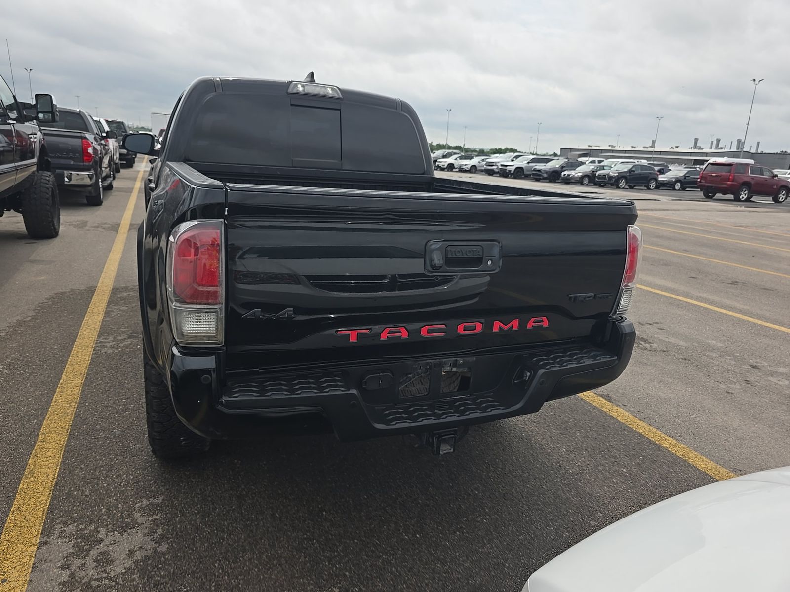 2019 Toyota Tacoma TRD Pro AWD