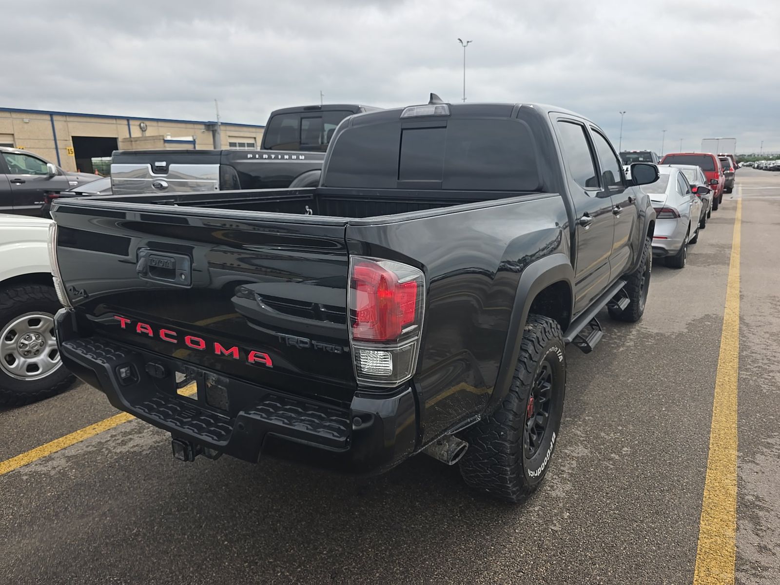 2019 Toyota Tacoma TRD Pro AWD