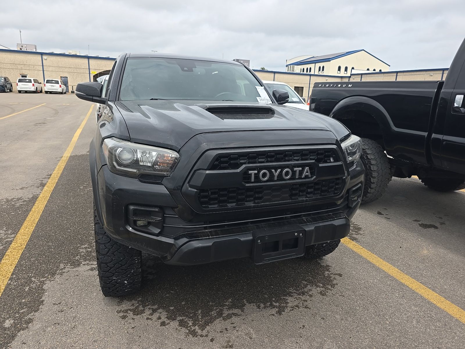 2019 Toyota Tacoma TRD Pro AWD