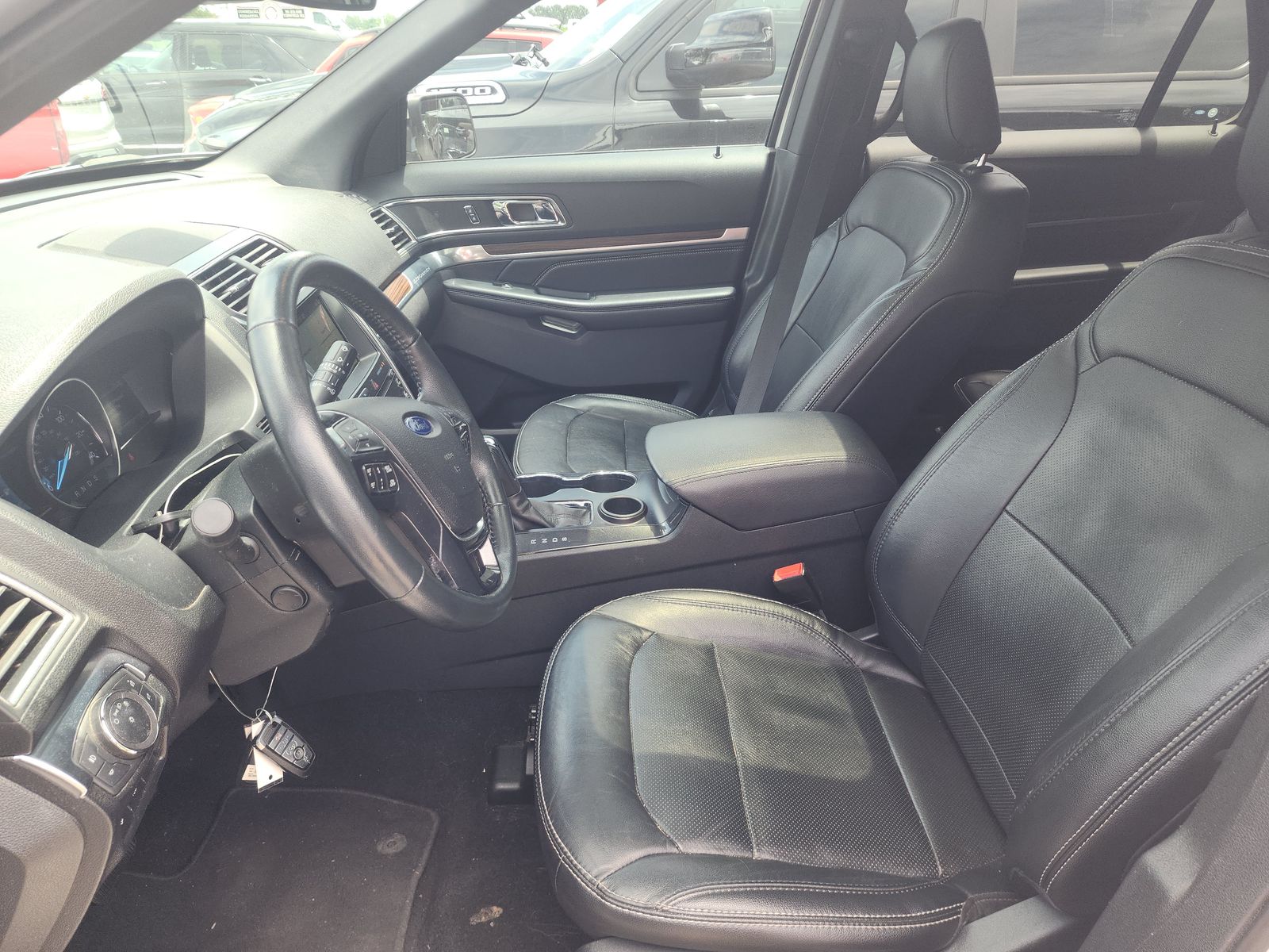 2019 Ford Explorer Limited FWD
