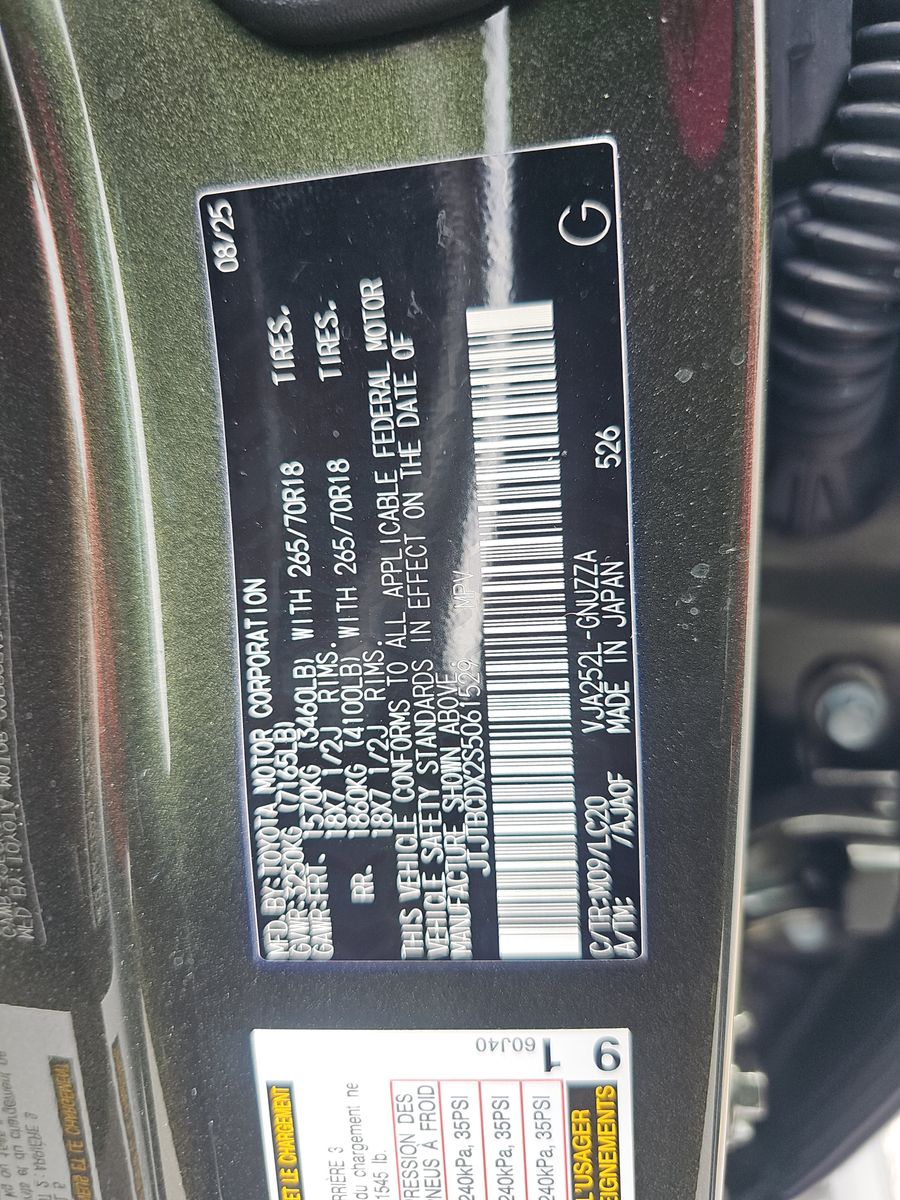 2025 Lexus GX GX 550 Overtrail AWD