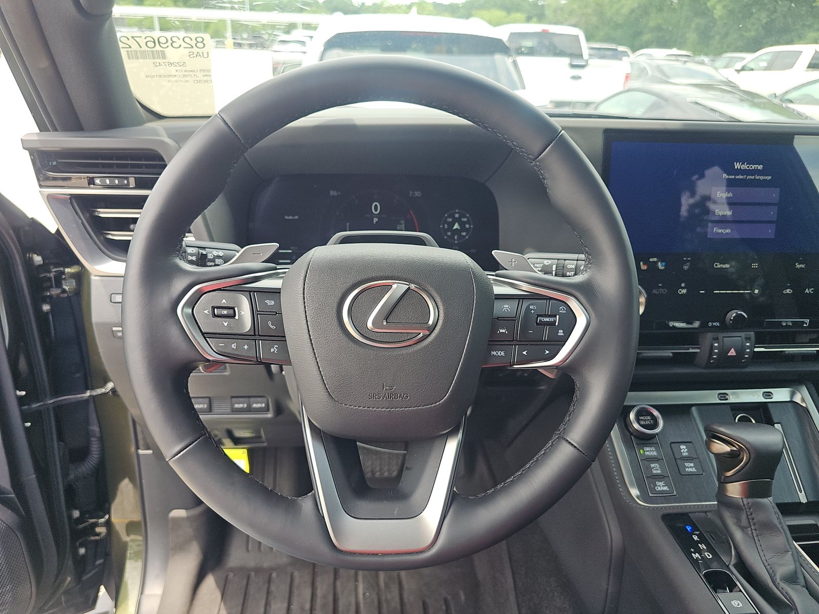 2025 Lexus GX GX 550 Overtrail AWD