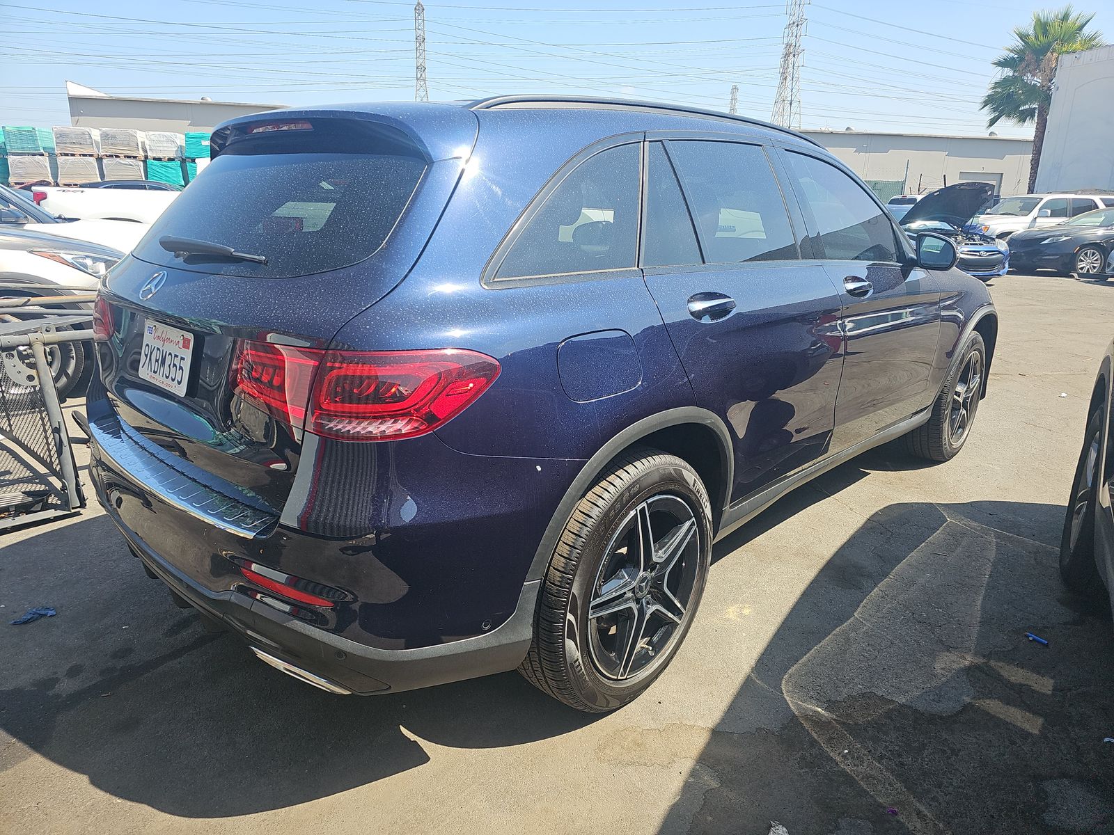 2020 Mercedes-Benz GLC GLC 300 RWD