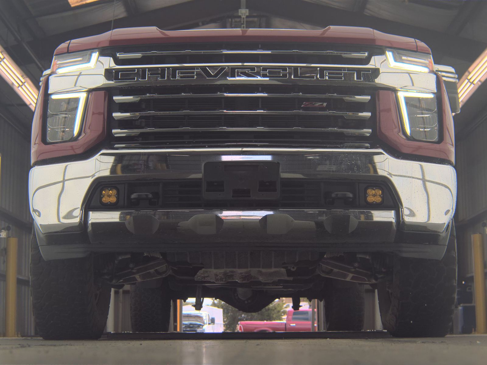2022 Chevrolet Silverado 2500HD LTZ AWD