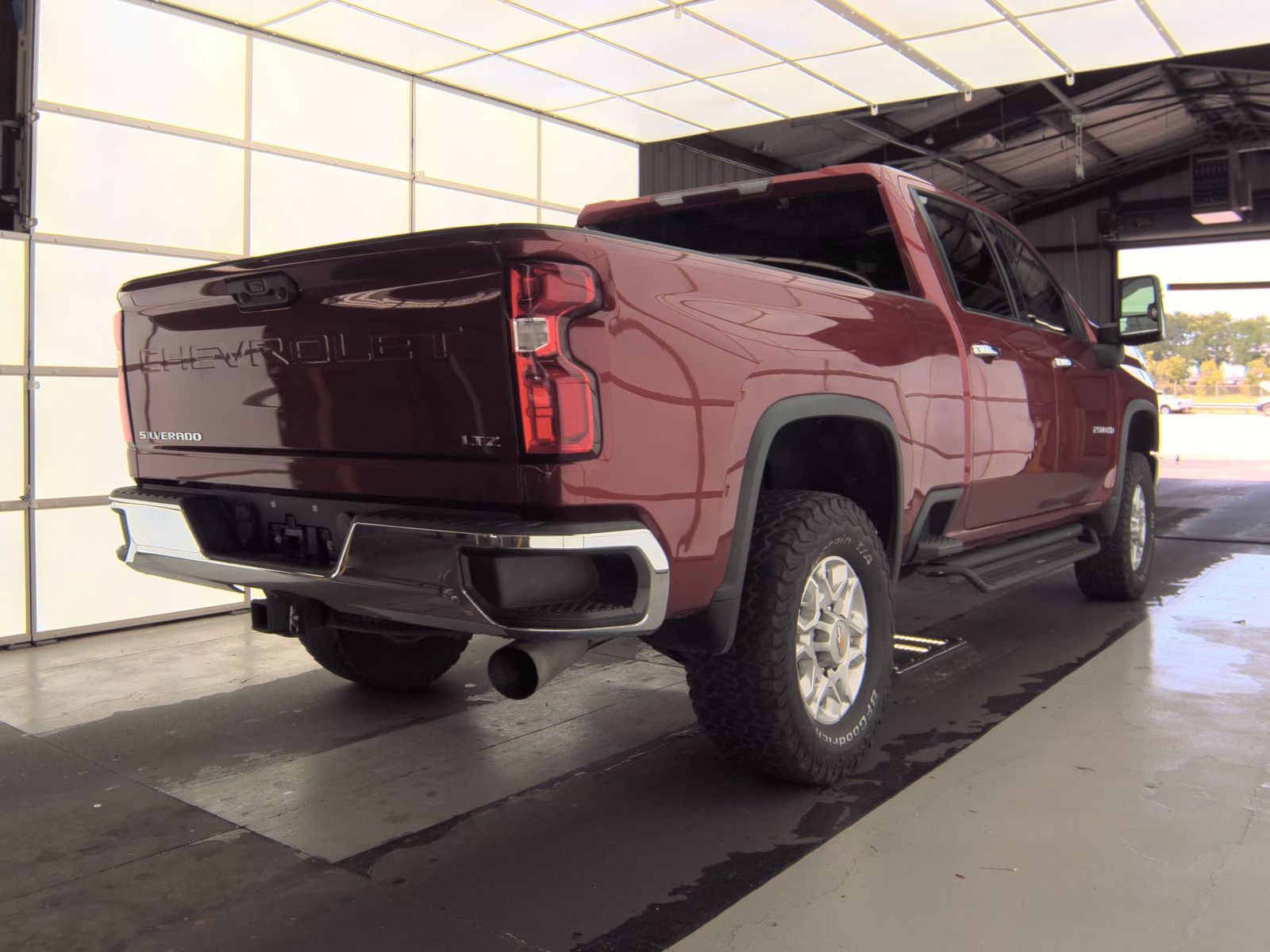 2022 Chevrolet Silverado 2500HD LTZ AWD