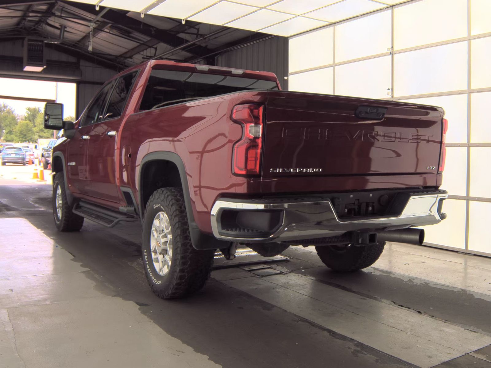 2022 Chevrolet Silverado 2500HD LTZ AWD