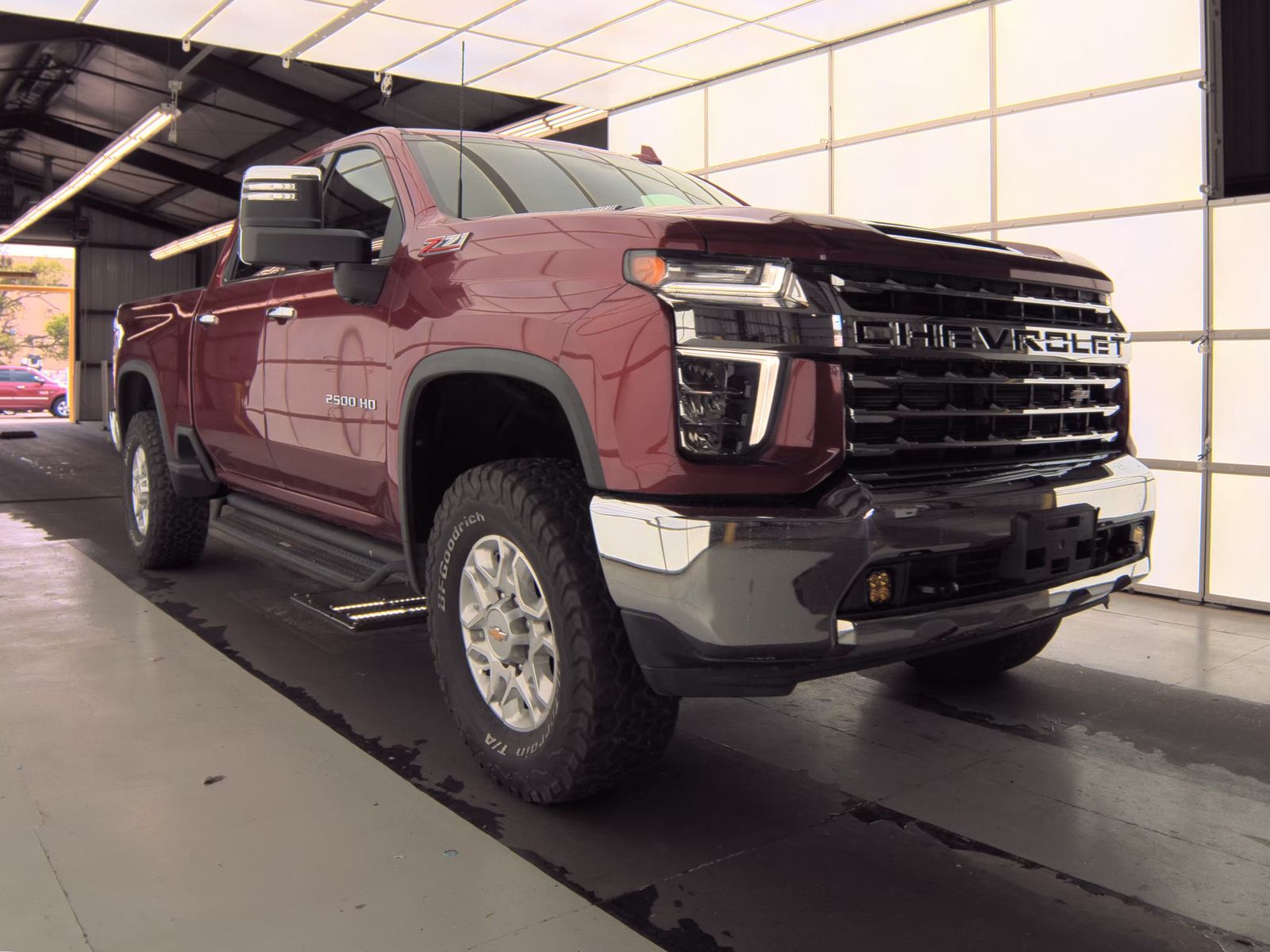 2022 Chevrolet Silverado 2500HD LTZ AWD