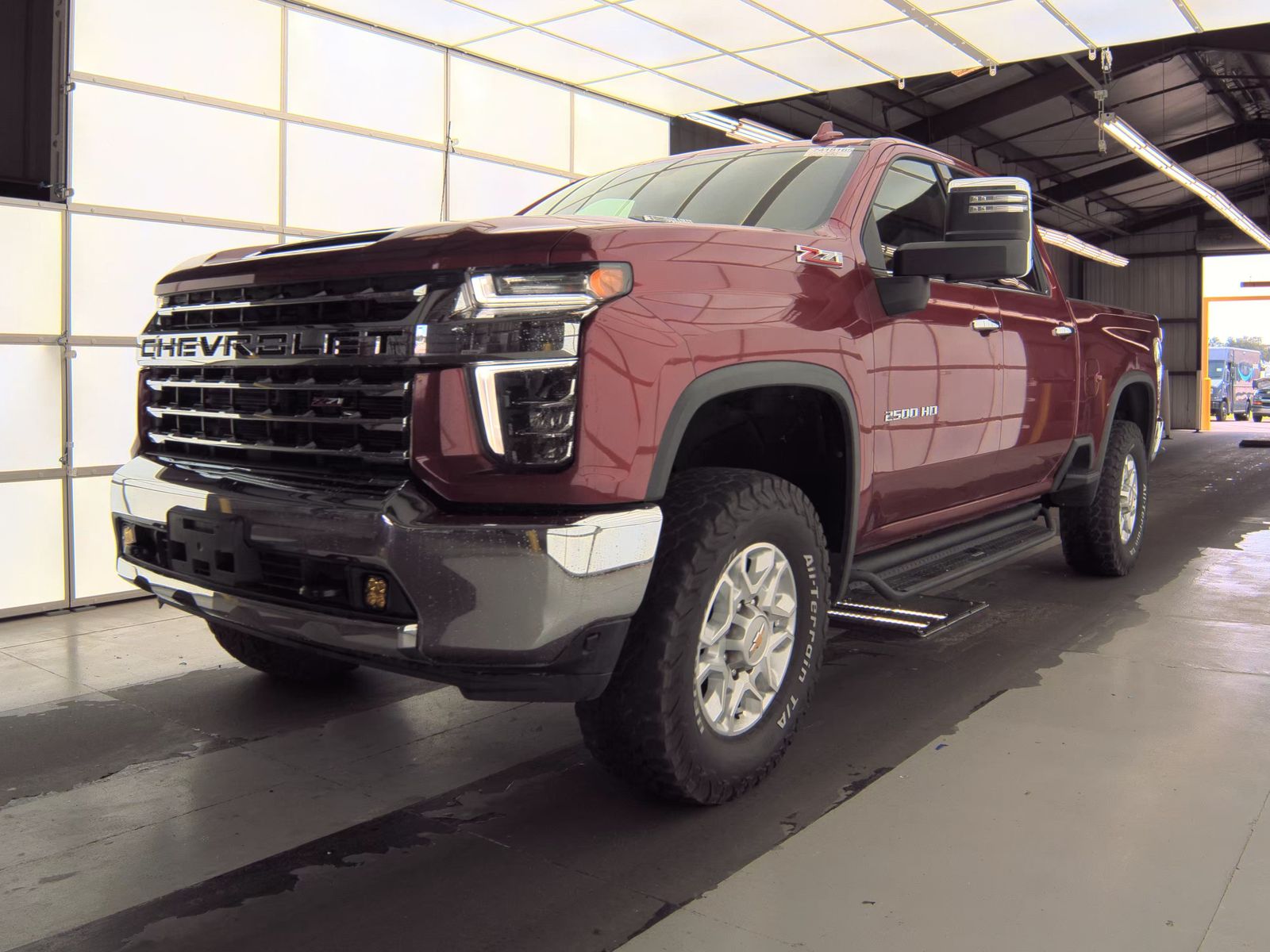 2022 Chevrolet Silverado 2500HD LTZ AWD