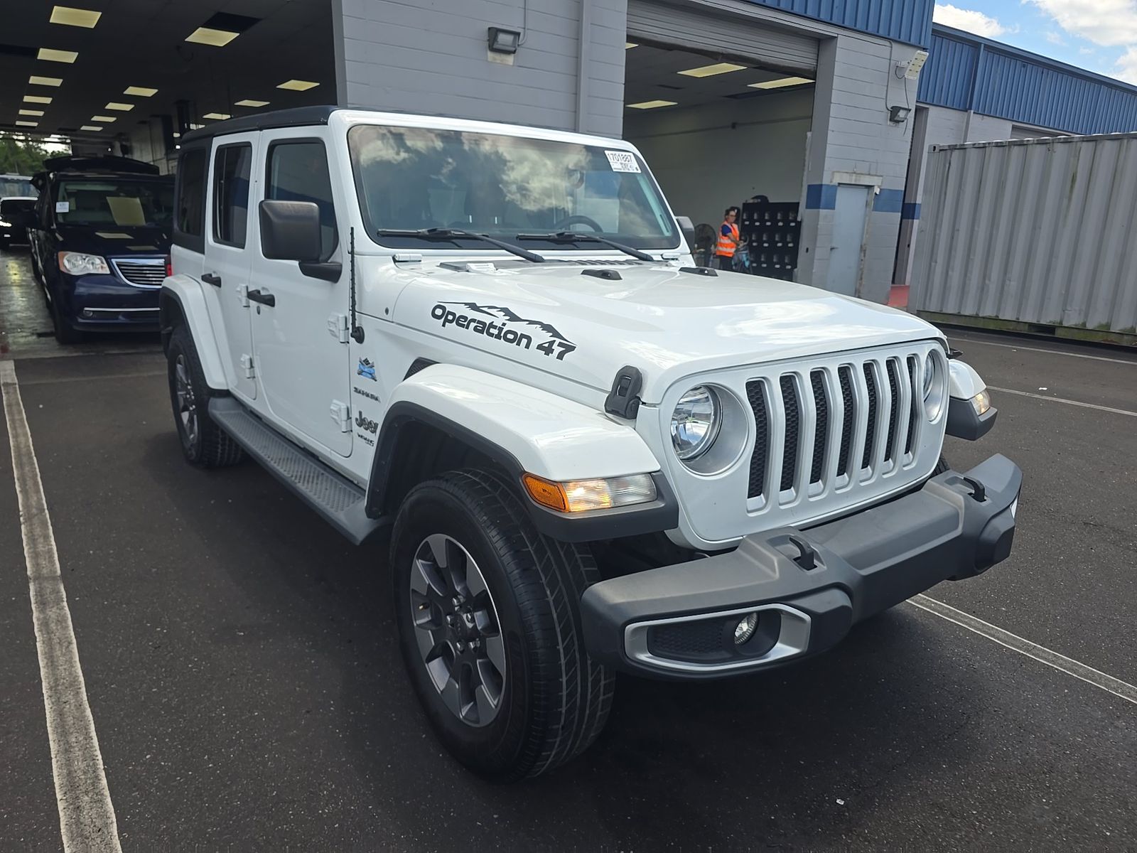 2018 Jeep Wrangler Unlimited Sahara AWD