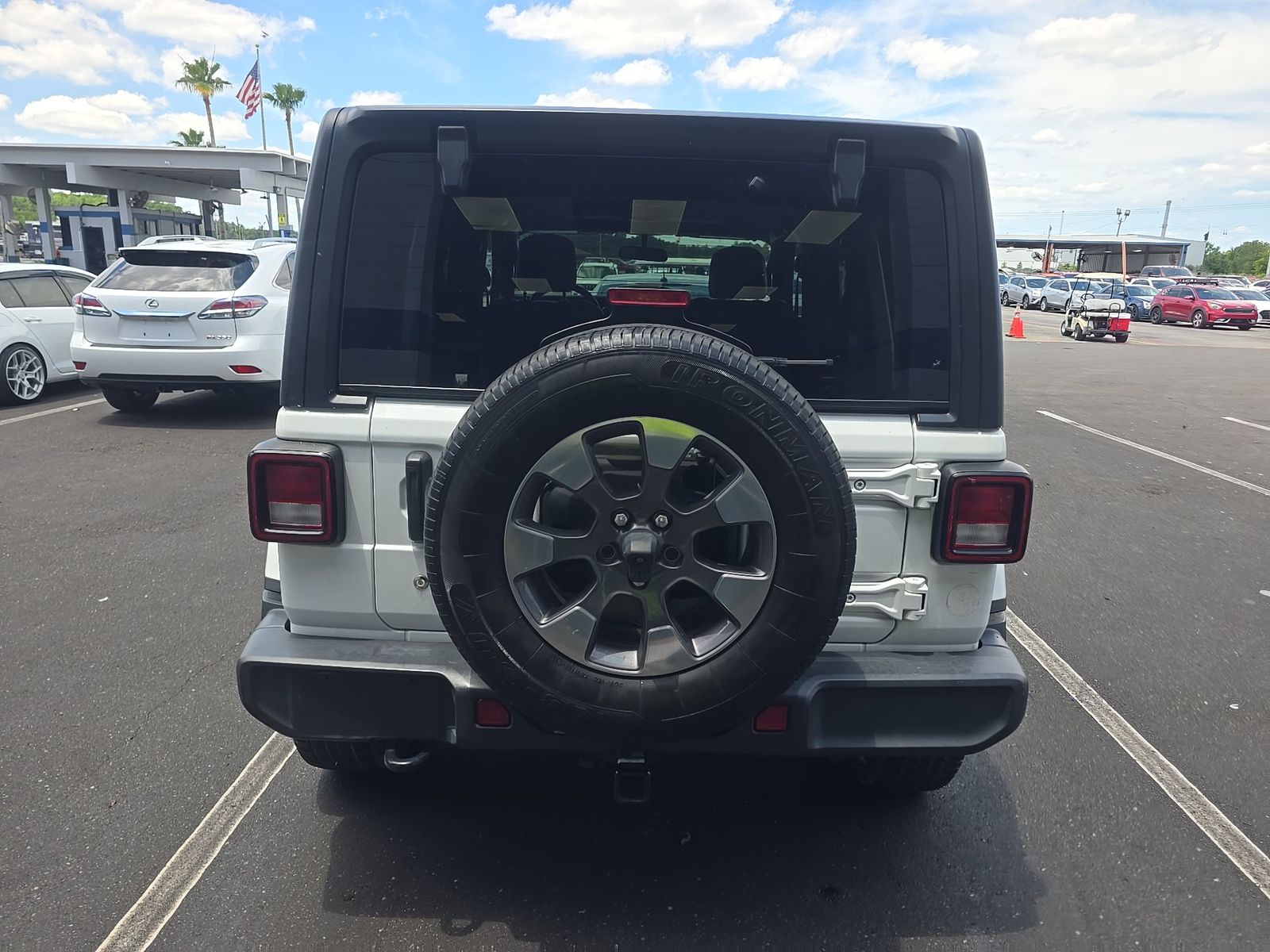 2018 Jeep Wrangler Unlimited Sahara AWD