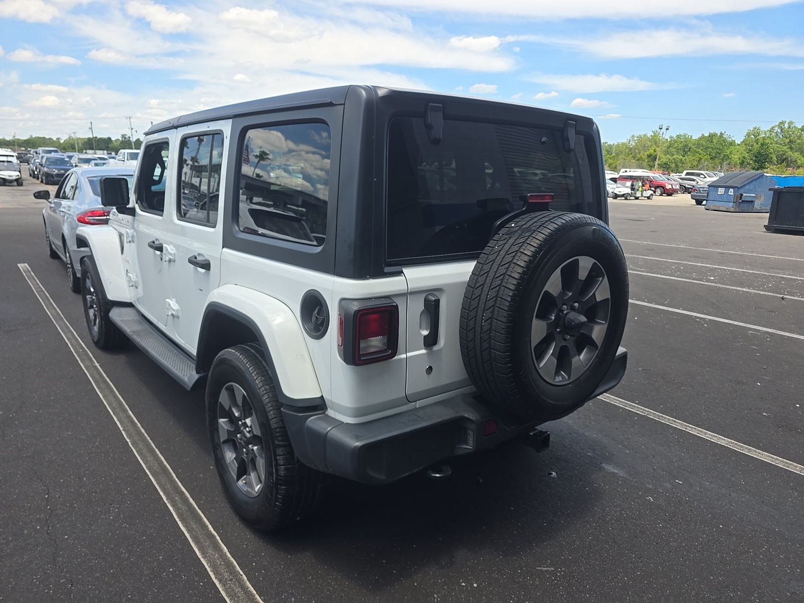 2018 Jeep Wrangler Unlimited Sahara AWD
