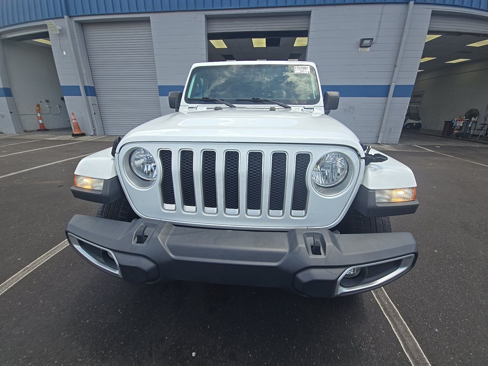 2018 Jeep Wrangler Unlimited Sahara AWD