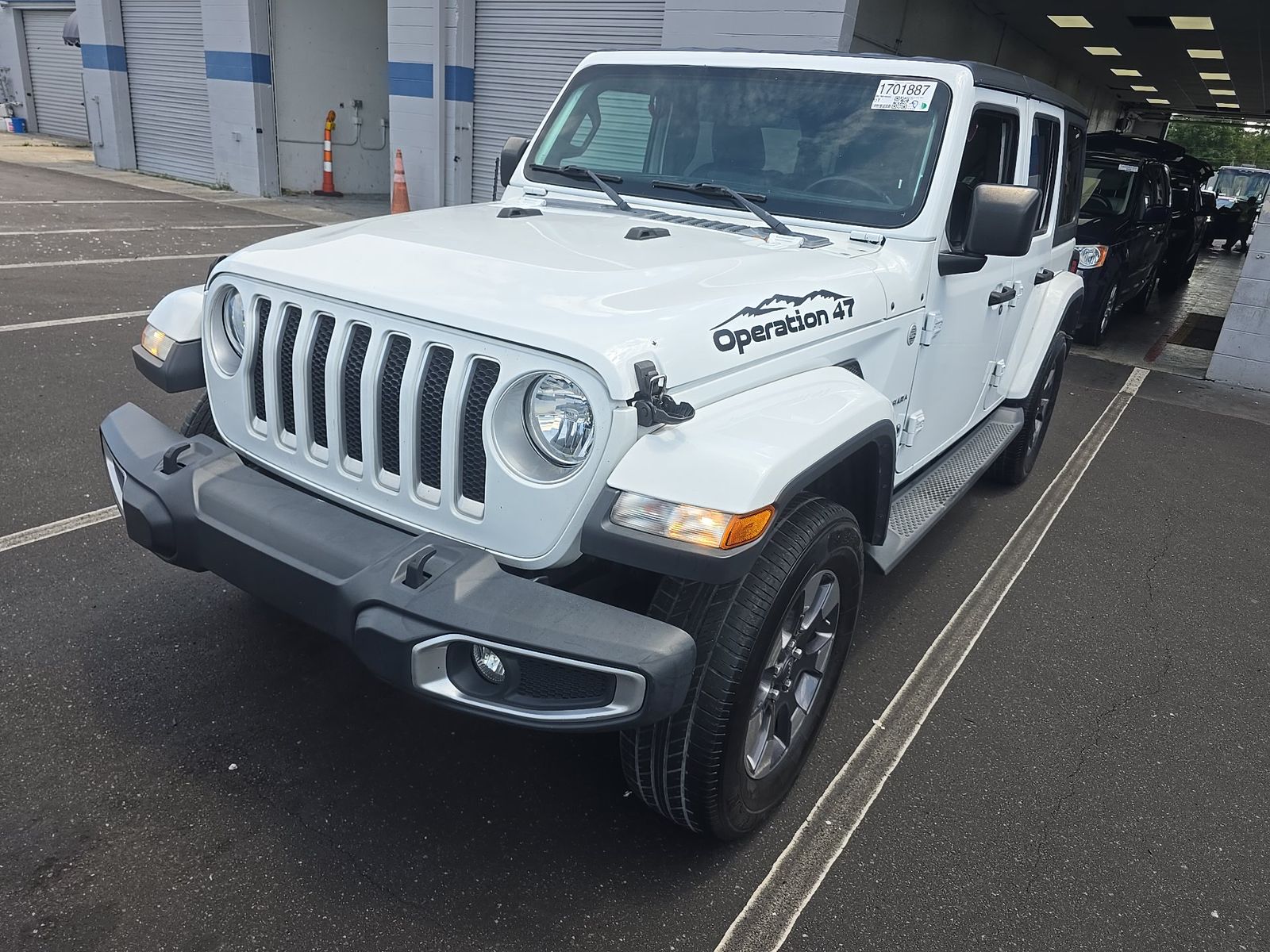 2018 Jeep Wrangler Unlimited Sahara AWD