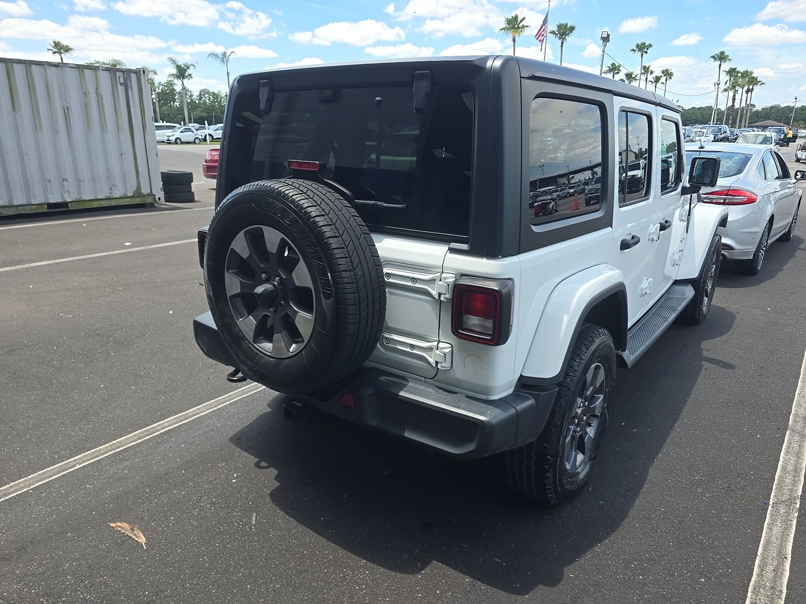 2018 Jeep Wrangler Unlimited Sahara AWD