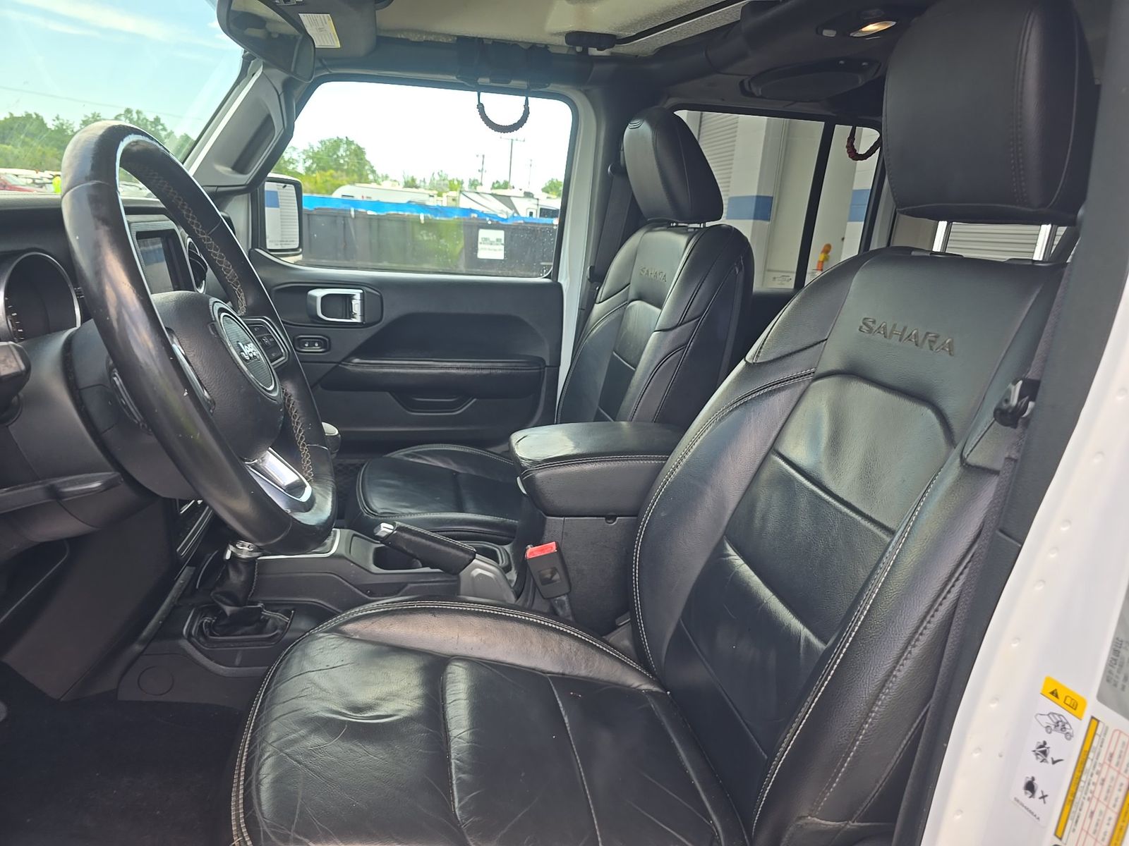 2018 Jeep Wrangler Unlimited Sahara AWD