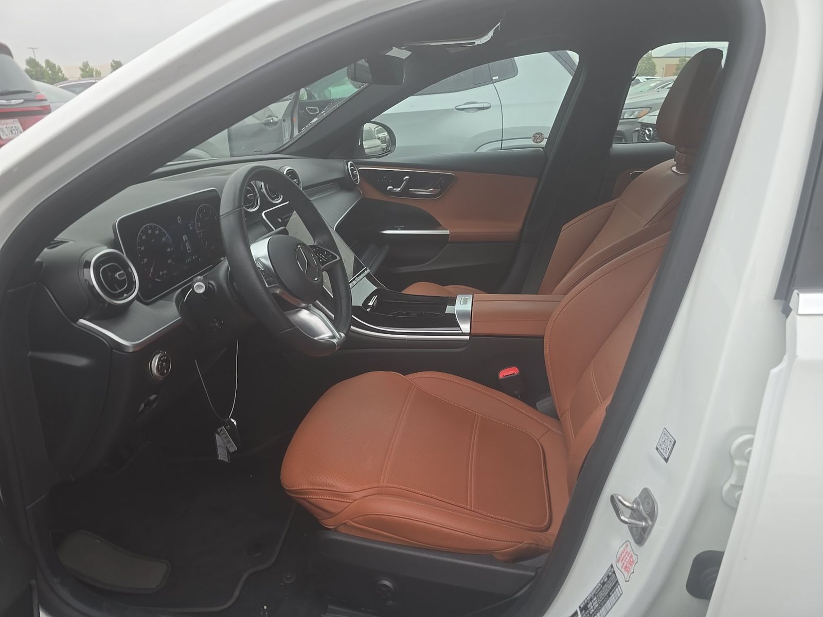 2025 Mercedes-Benz C-Class C 300 FWD