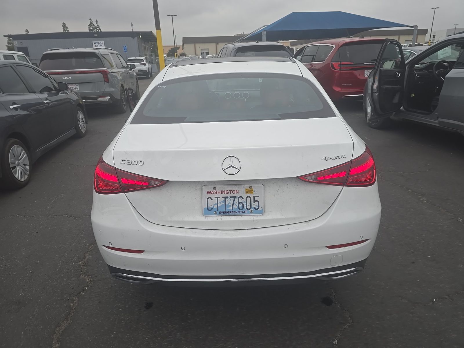 2025 Mercedes-Benz C-Class C 300 FWD