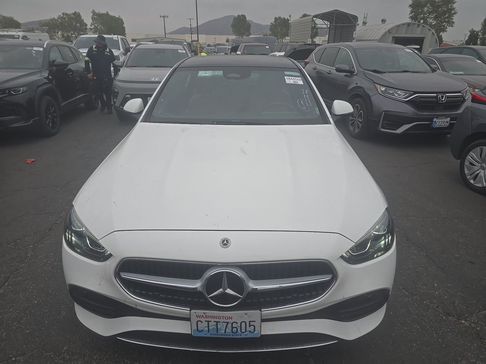2025 Mercedes-Benz C-Class C 300 FWD