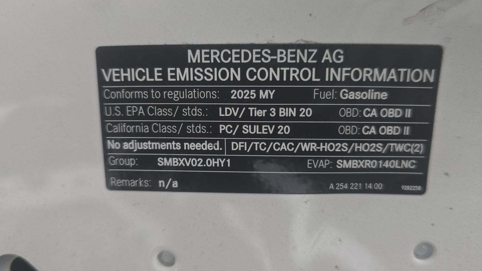 2025 Mercedes-Benz C-Class C 300 FWD