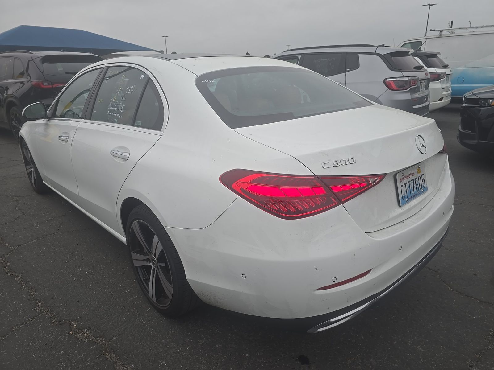 2025 Mercedes-Benz C-Class C 300 FWD