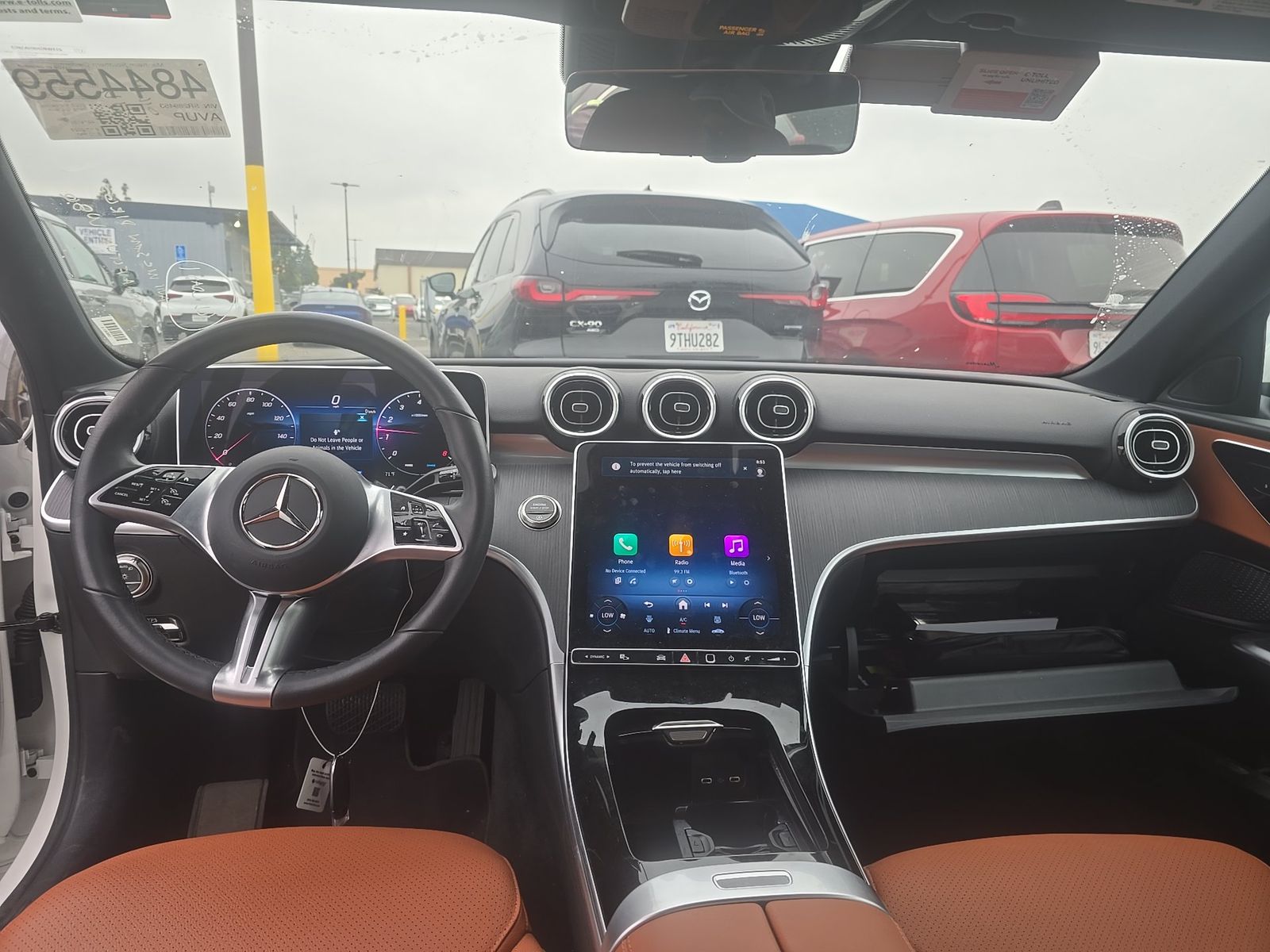 2025 Mercedes-Benz C-Class C 300 FWD