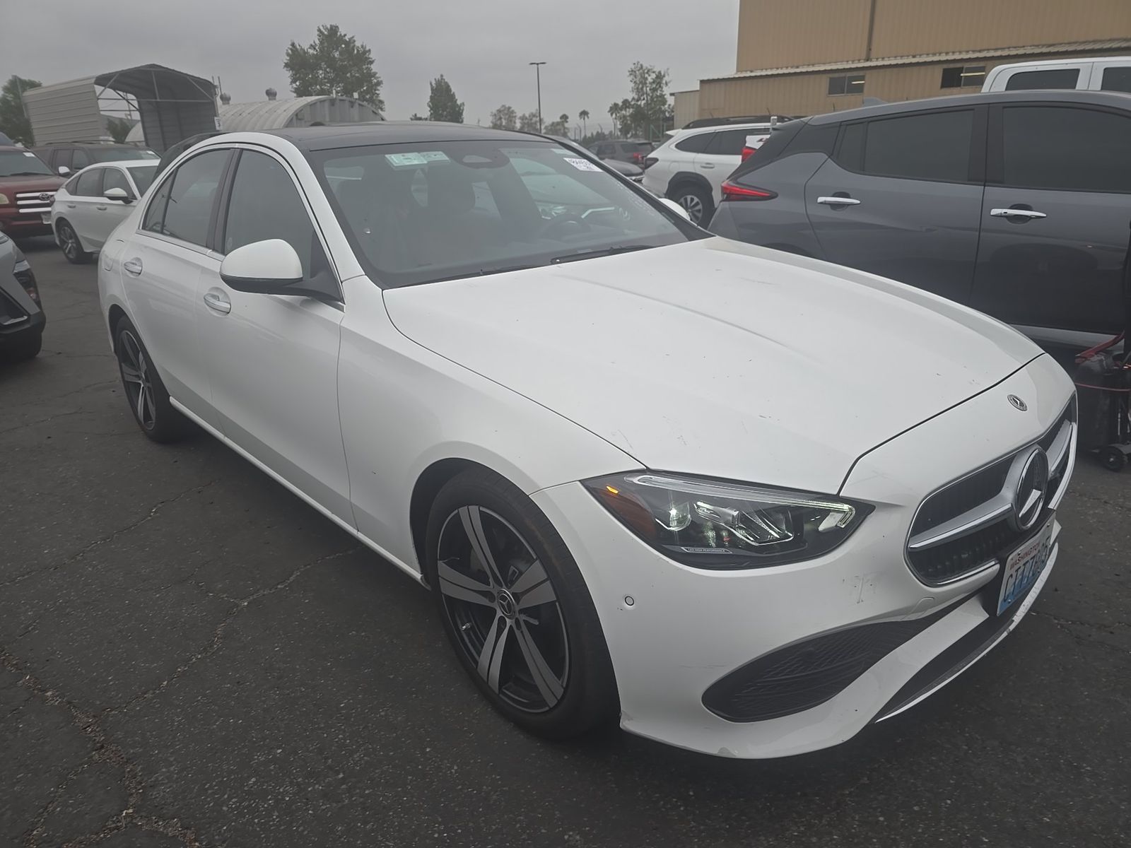 2025 Mercedes-Benz C-Class C 300 FWD