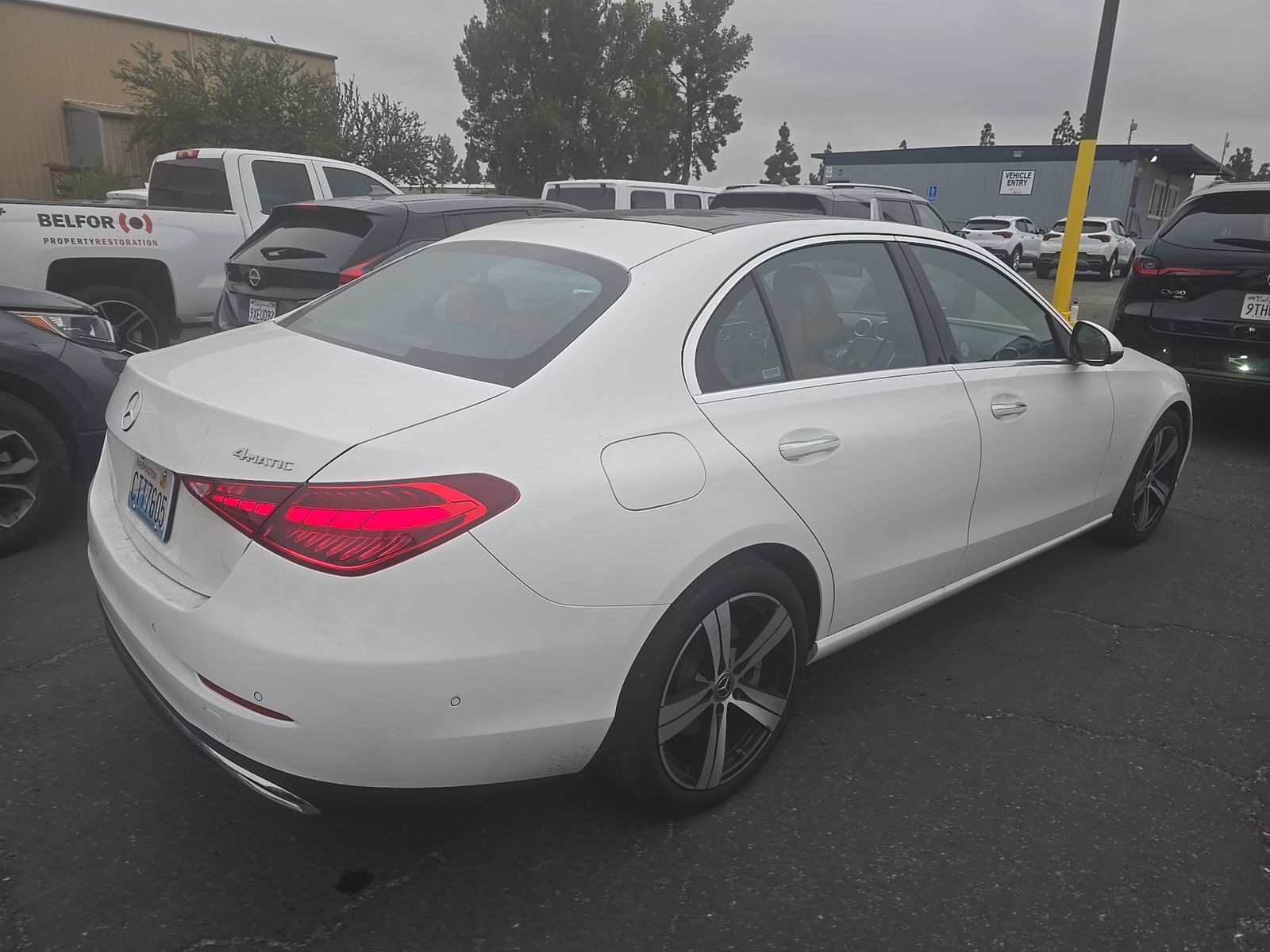 2025 Mercedes-Benz C-Class C 300 FWD