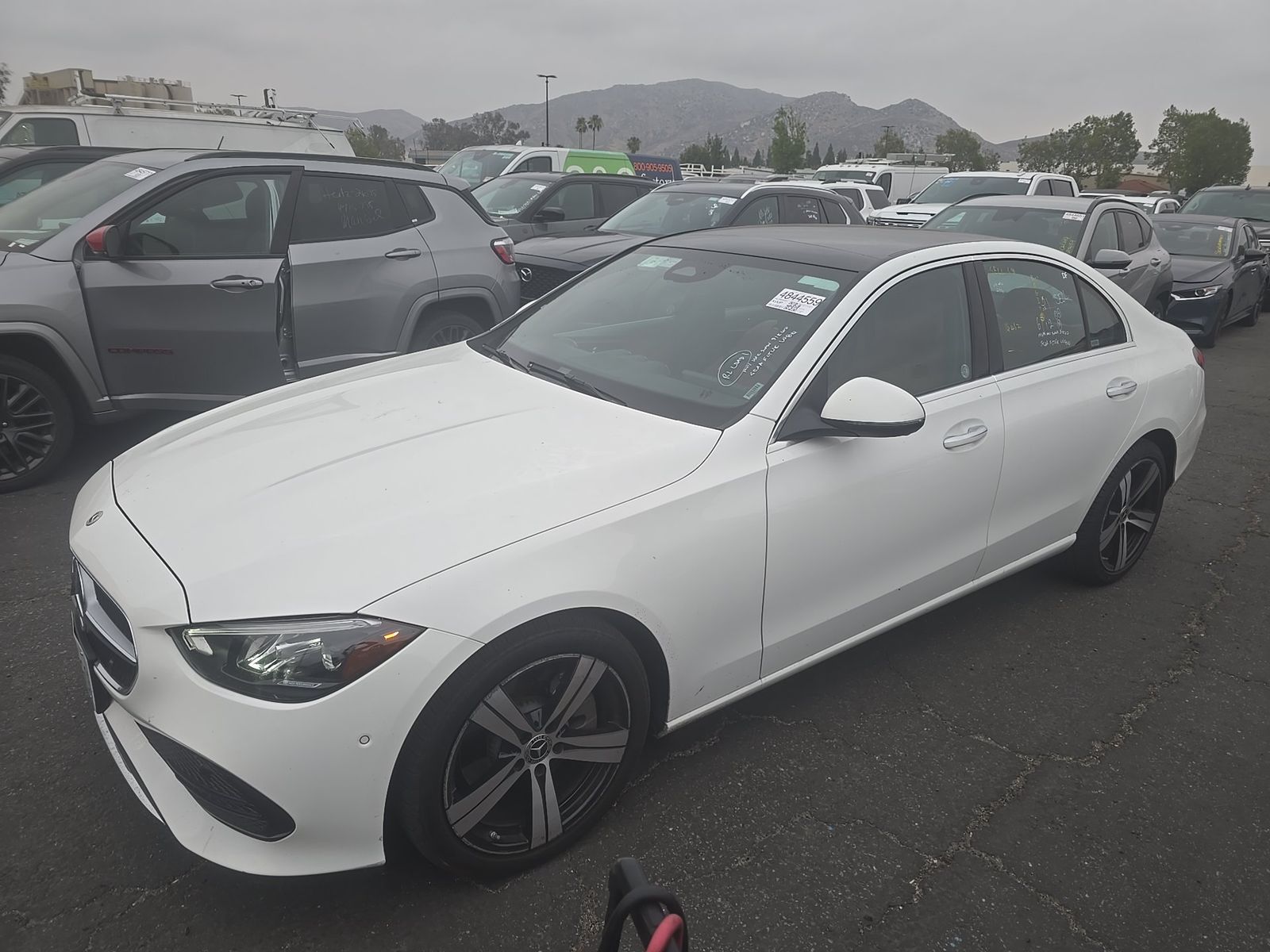 2025 Mercedes-Benz C-Class C 300 FWD