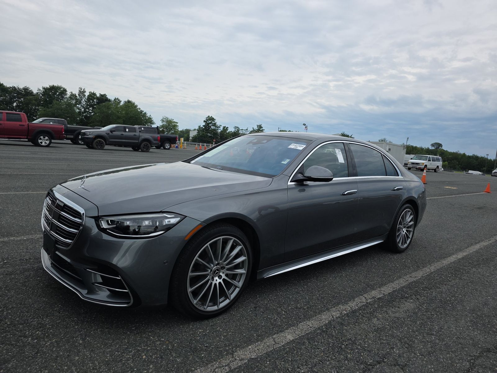 2023 Mercedes-Benz S-Class S 500 AWD