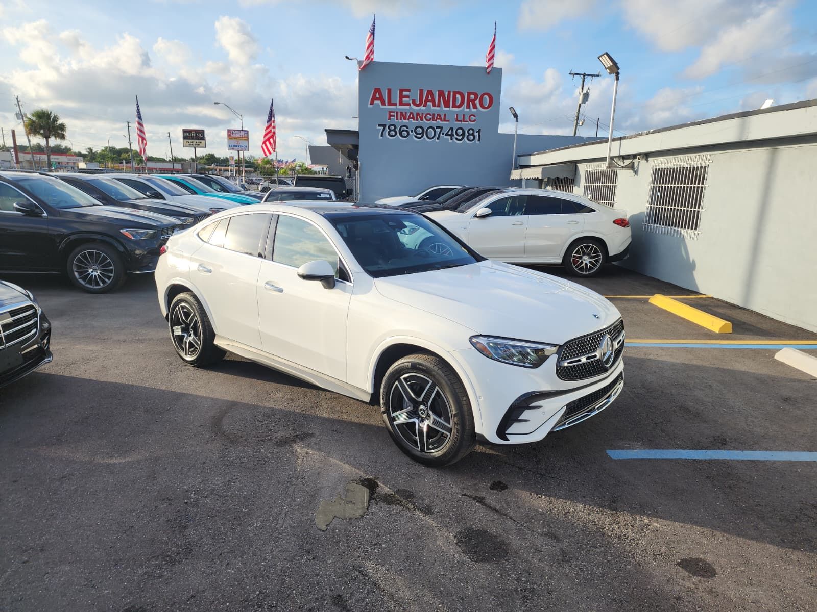 2025 Mercedes-Benz GLC GLC 300 AWD