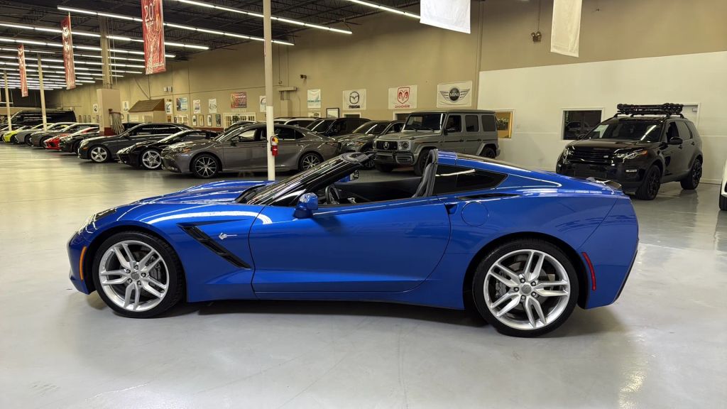 2019 Chevrolet Corvette Stingray RWD