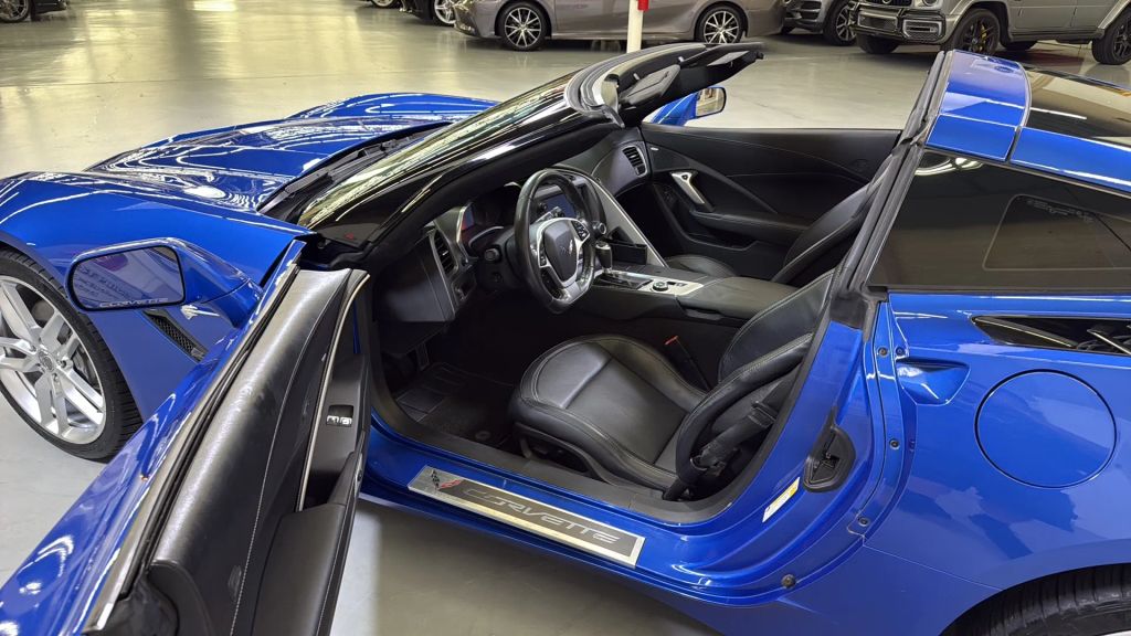 2019 Chevrolet Corvette Stingray RWD