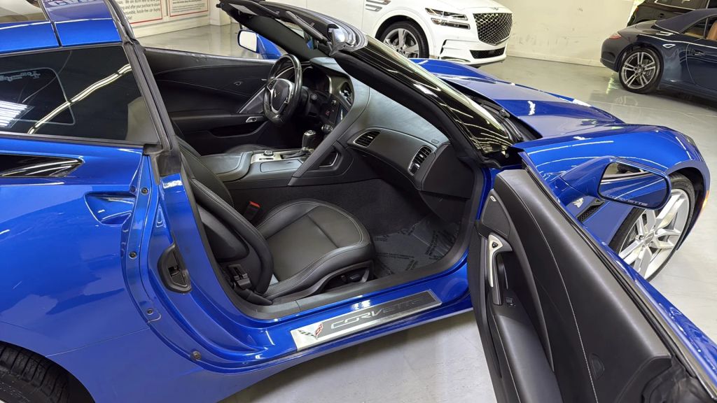 2019 Chevrolet Corvette Stingray RWD