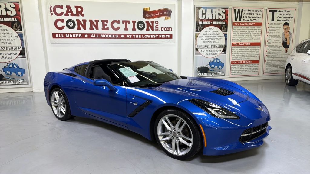 2019 Chevrolet Corvette Stingray RWD