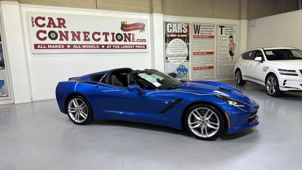2019 Chevrolet Corvette Stingray RWD