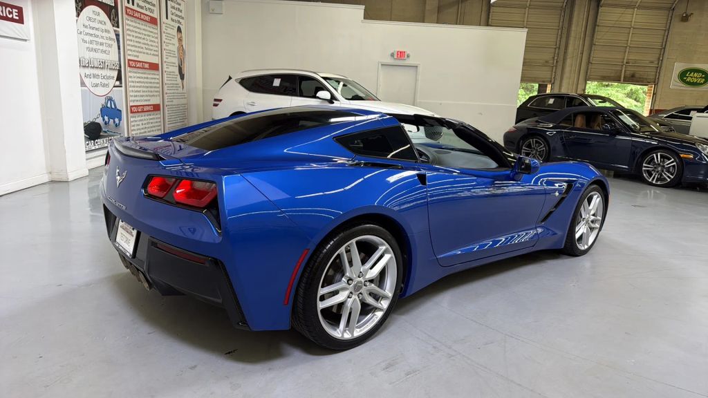 2019 Chevrolet Corvette Stingray RWD