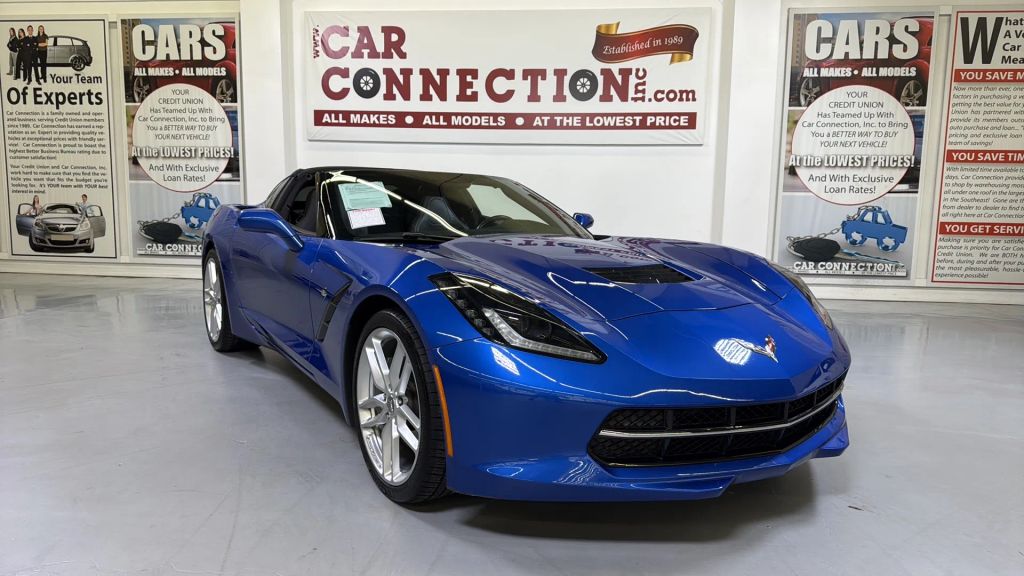 2019 Chevrolet Corvette Stingray RWD