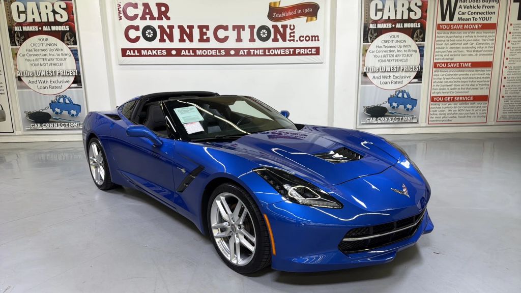2019 Chevrolet Corvette Stingray RWD