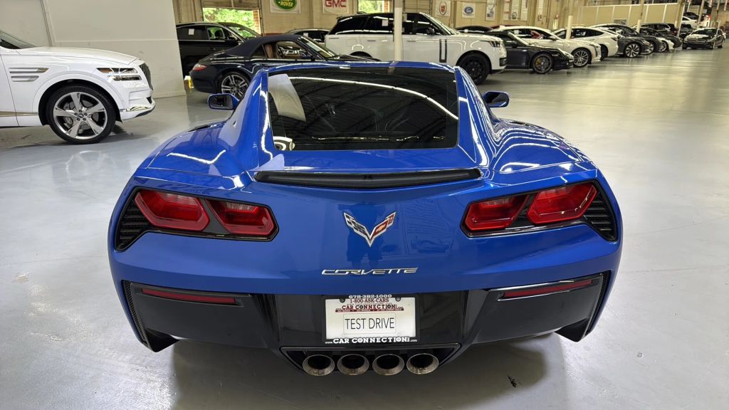 2019 Chevrolet Corvette Stingray RWD