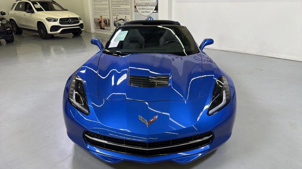 2019 Chevrolet Corvette Stingray RWD